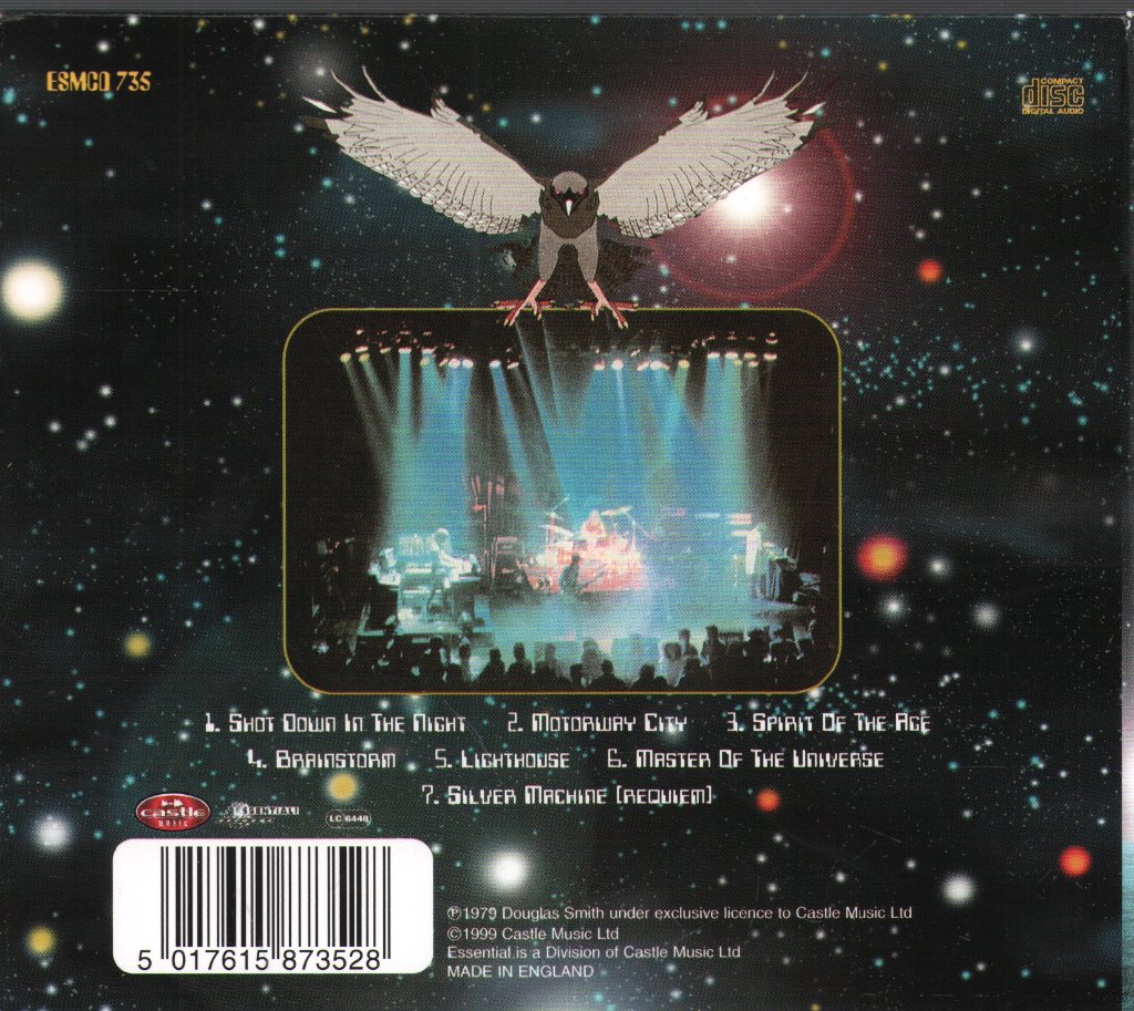 Hawkwind - Live Seventy Nine - Cd