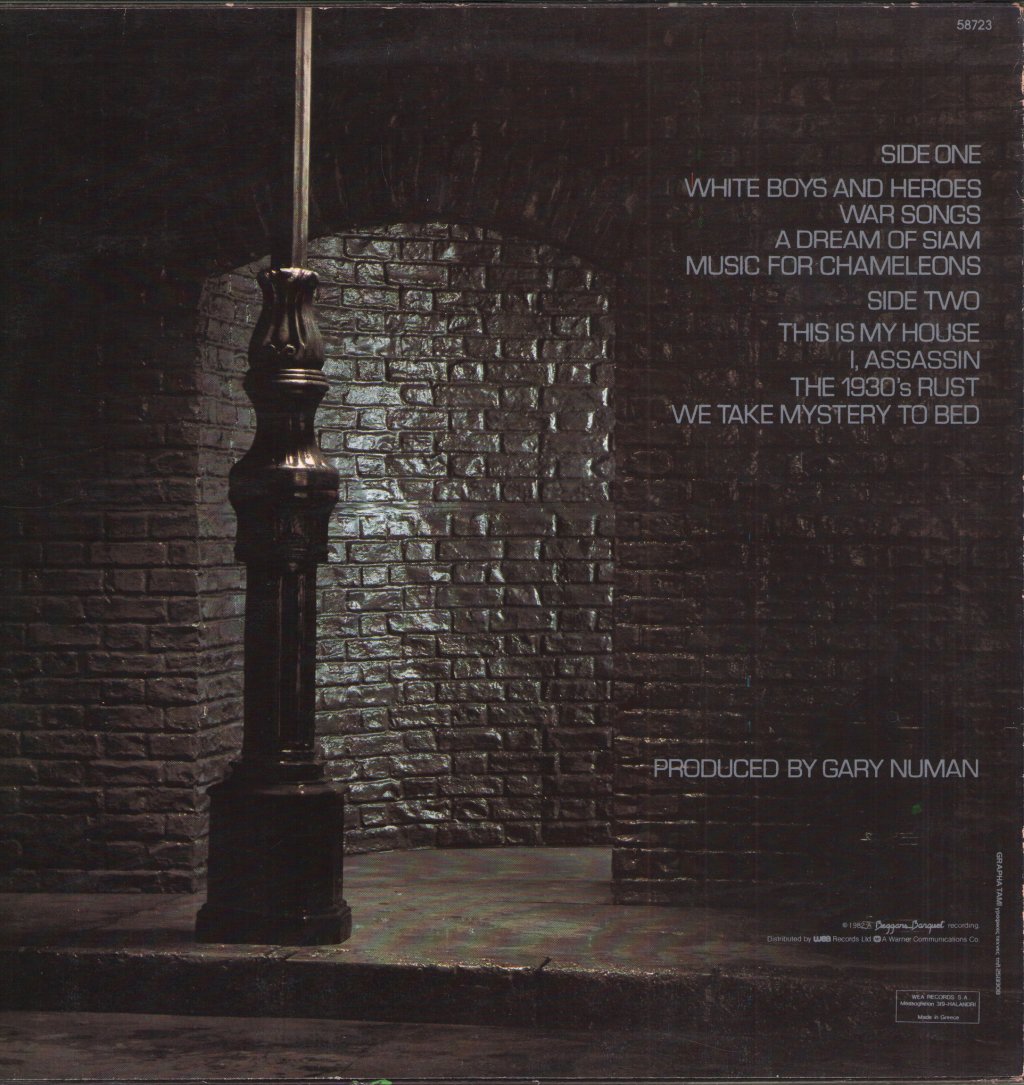 Gary Numan - I, Assassin - Lp