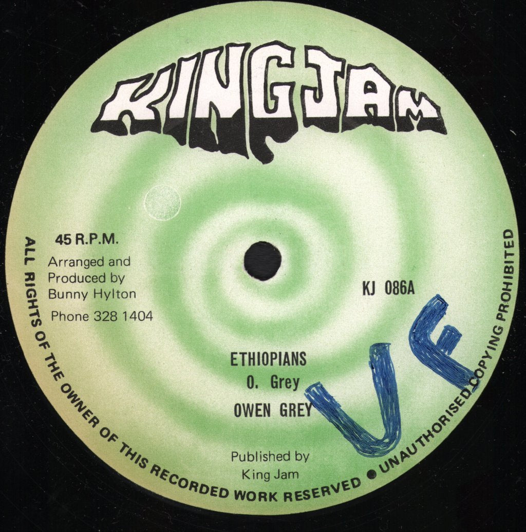 Owen Gray - Ethiopians - 12 Inch