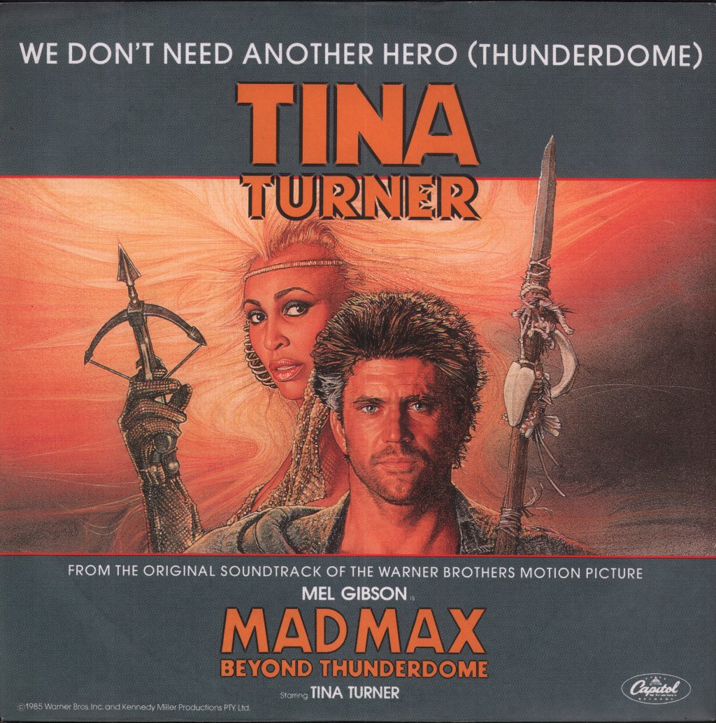 Tina Turner - We Don't Need Another Hero - 7 Inch