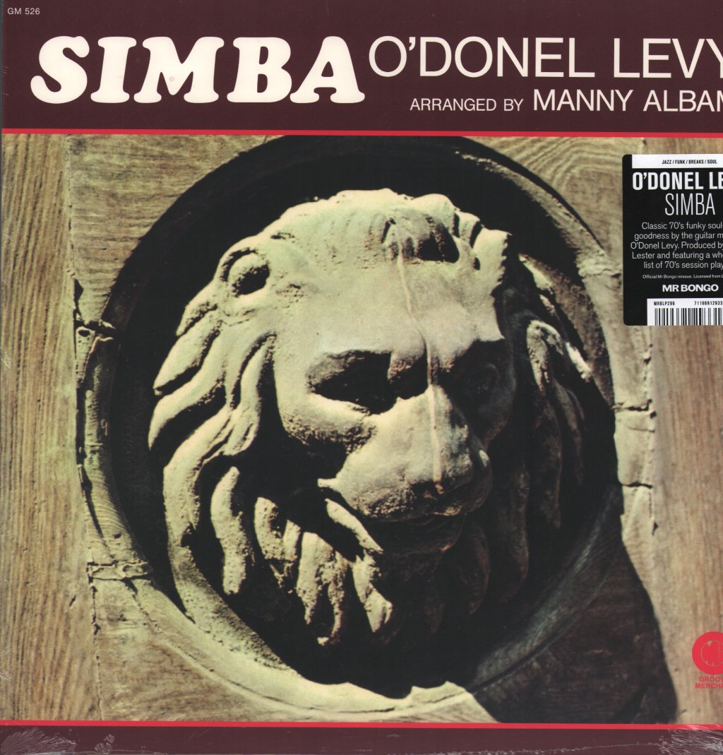 O'Donel Levy - Simba - Lp