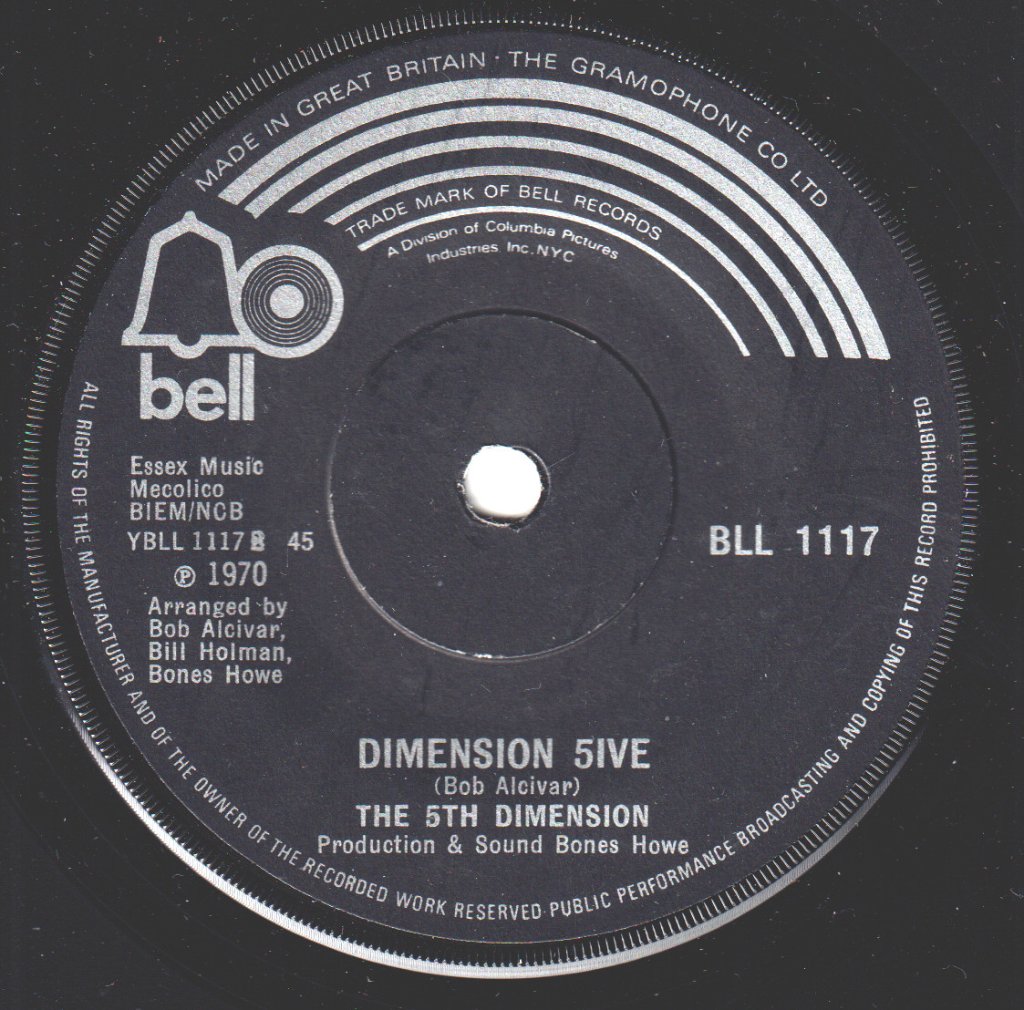 5th Dimension - Save The Country - 7 Inch