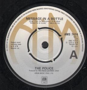Police - Message In A Bottle - 7 Inch