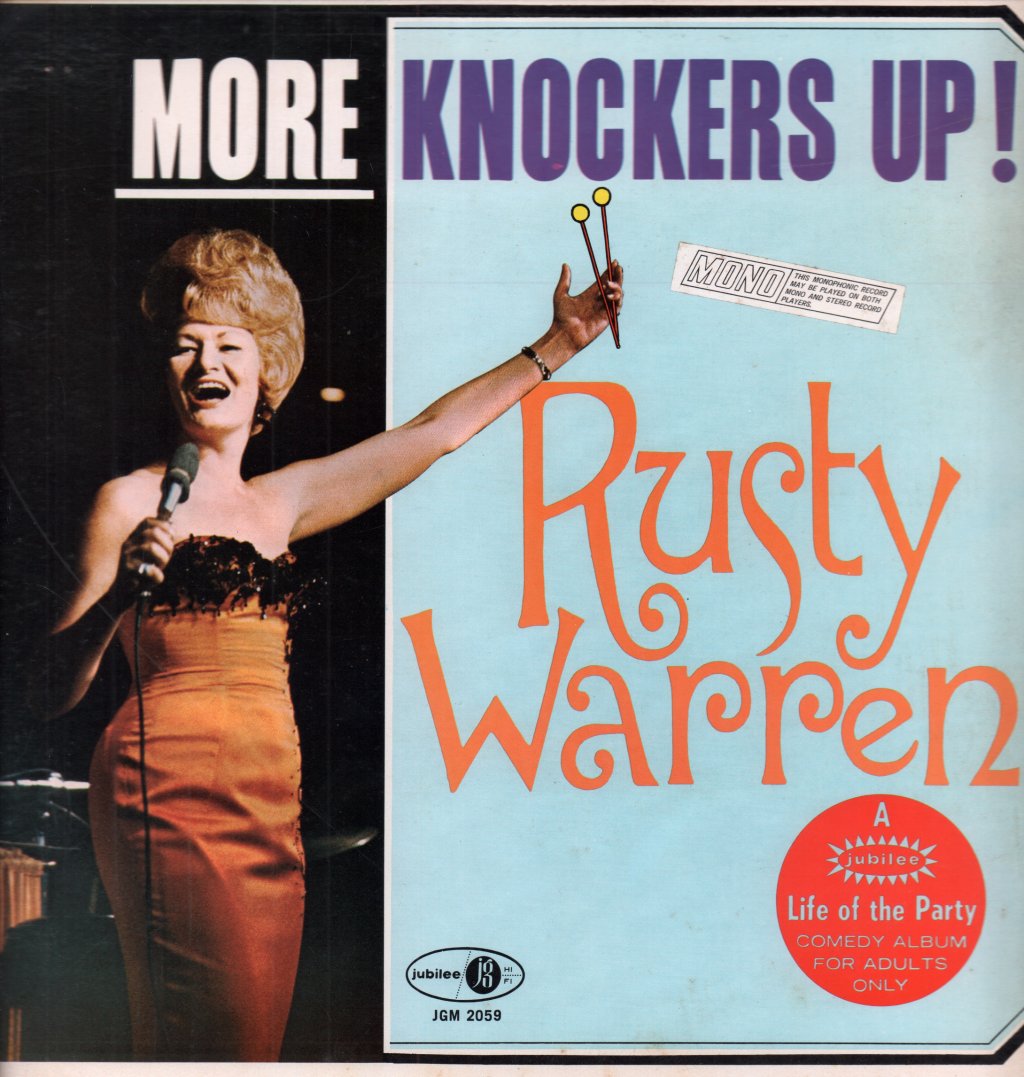 Rusty Warren - More Knockers Up! - Lp