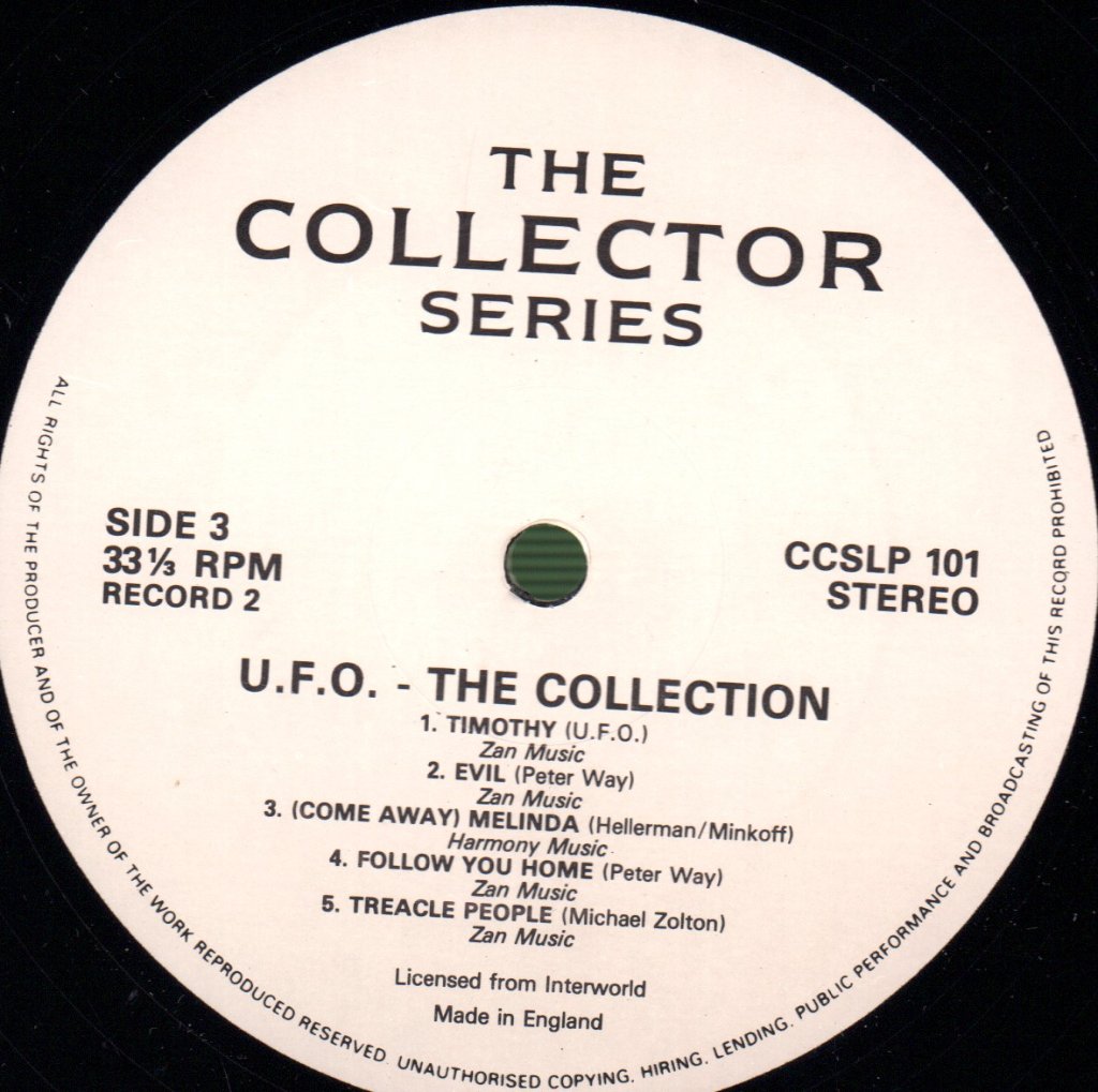 UFO - Collection - Double Lp