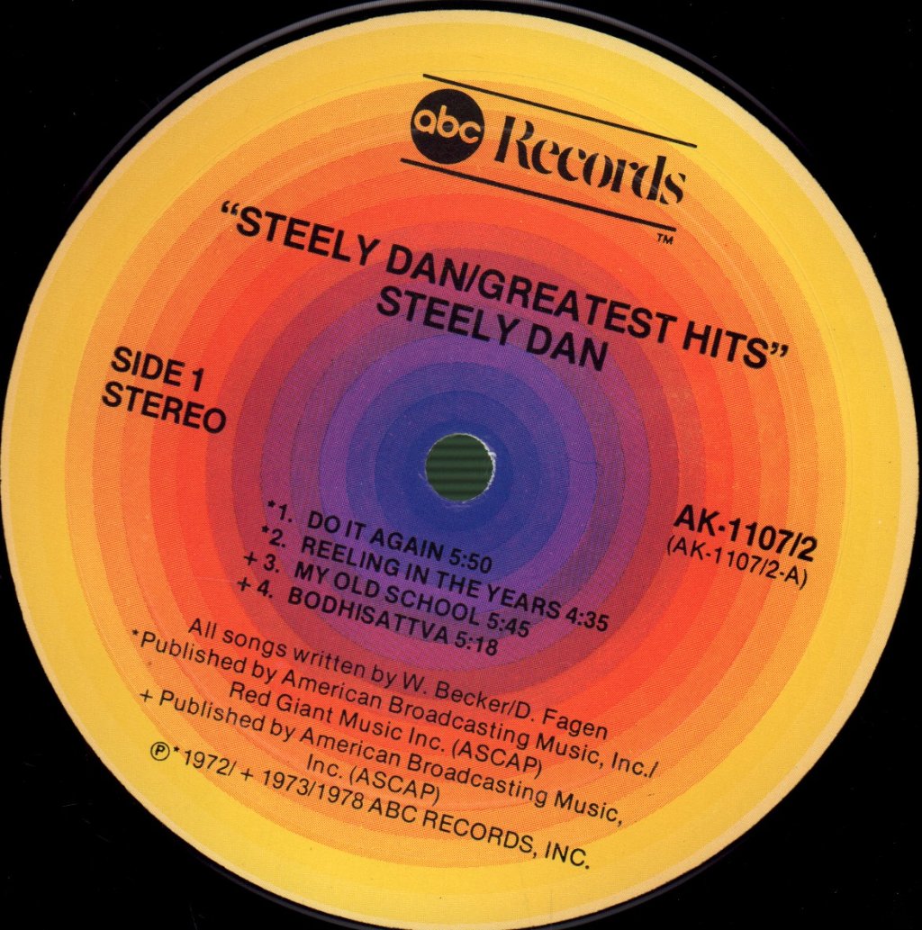 Steely Dan - Greatest Hits - Double Lp