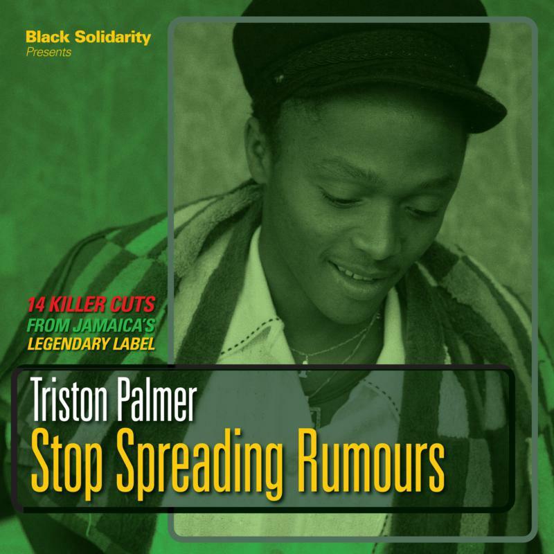 Triston Palmer - Stop Spreading Rumours - Lp
