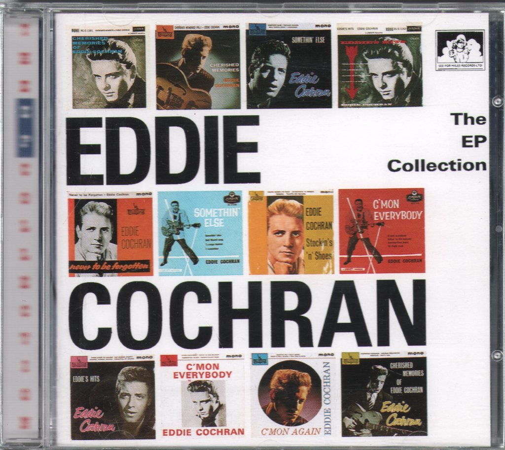 Eddie Cochran - EP Collection - Cd