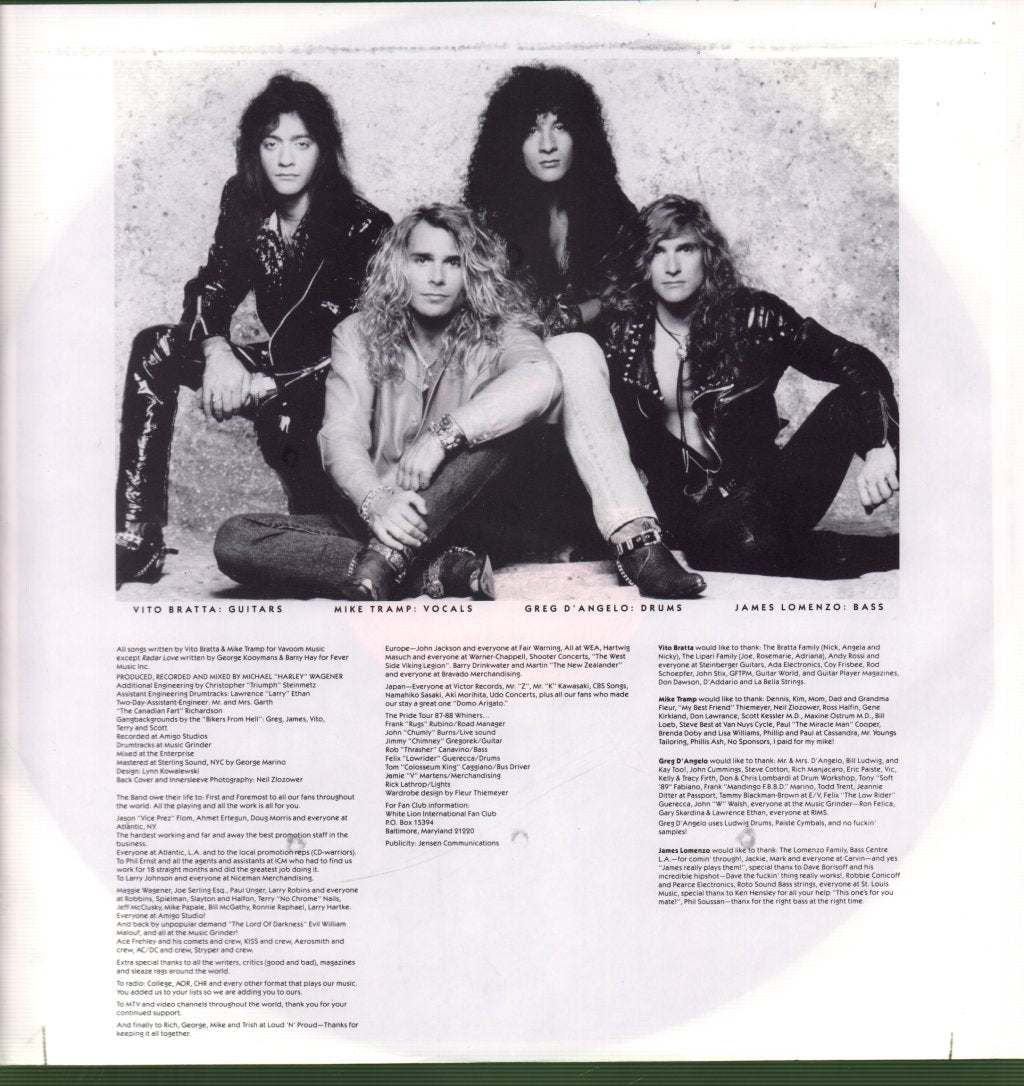 White Lion - Big Game - Lp