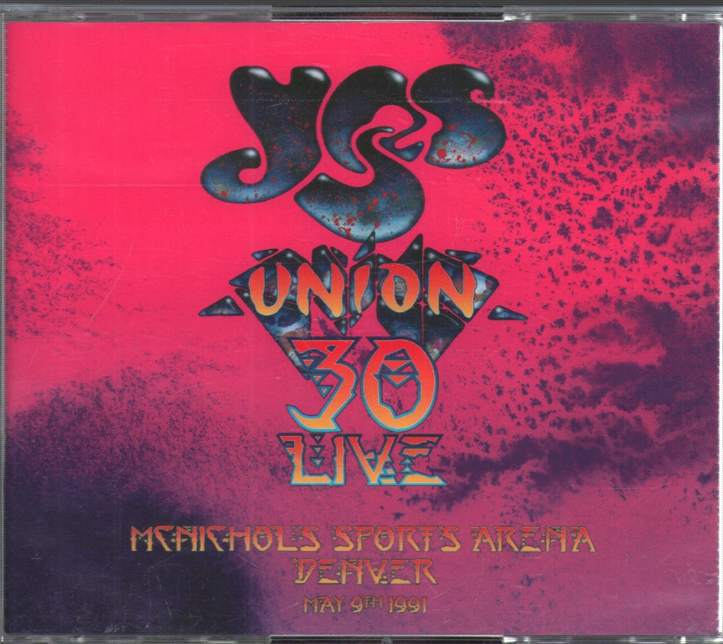 Yes - Union 30 Live: McNichols Sports Arena Denver 1991 - Cd Set