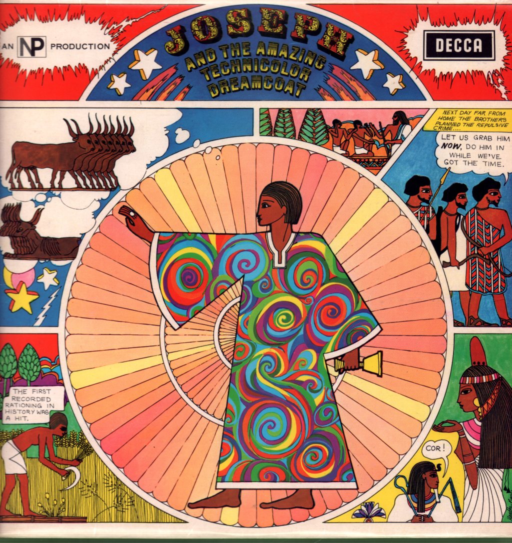 Joseph Consortium - Joseph And The Amazing Technicolour Dreamcoat - Lp