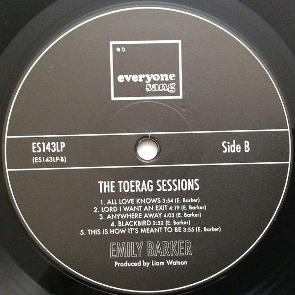 Emily Barker - Toerag Sessions - Lp