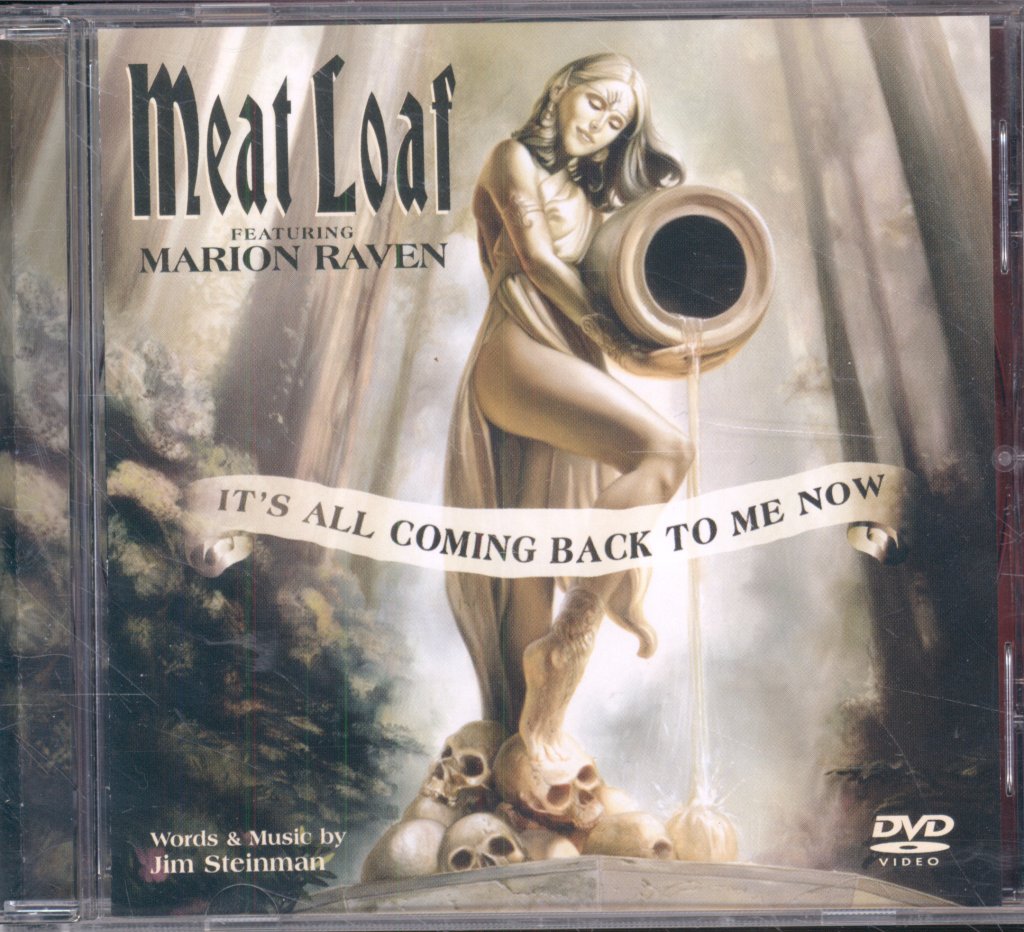 Meat Loaf - It's All Coming Back To Me Now - Dvd