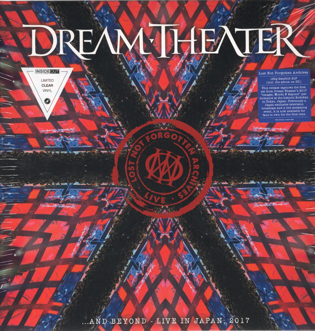 Dream Theater - Lost Not Forgotten Archives: ...and Beyond - Live in Japan, 2017 (Clear Vinyl) - Double Lp