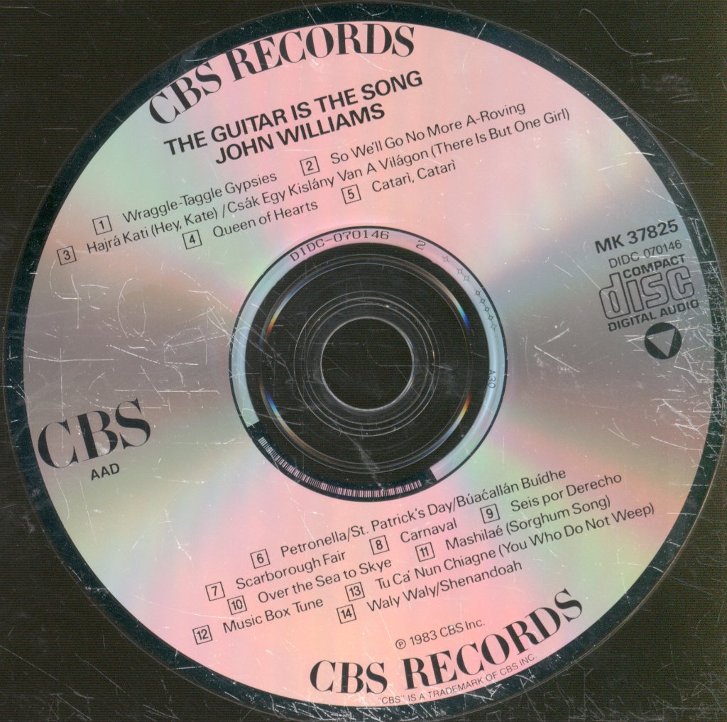 John Williams (Guitarist) - Guitar Is The Song - Cd