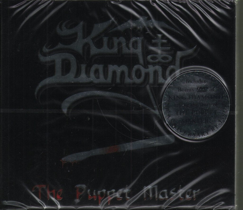 King Diamond - Puppet Master - Cd/Dvd