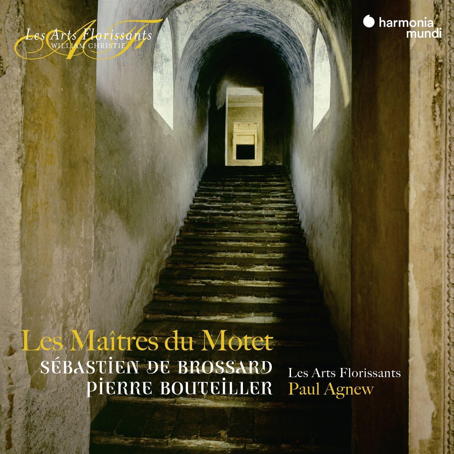 Les Arts Florissants - Sa©bastien de Brossard/Pierre Bouteiller: Les Maa®tres Du Motet - Cd