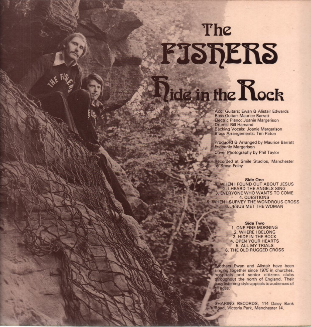 Fishers - Hide In The Rock - Lp