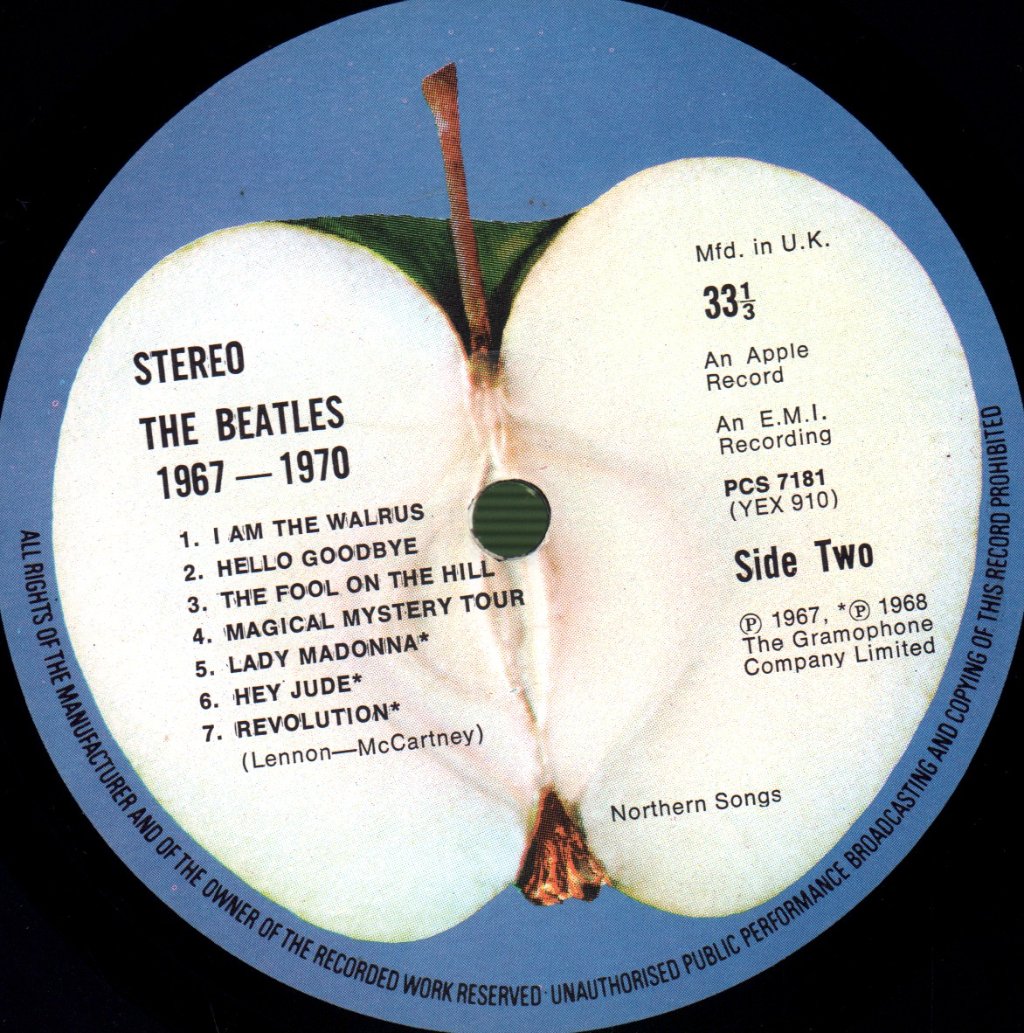 Beatles - 1967-1970 - Double Lp