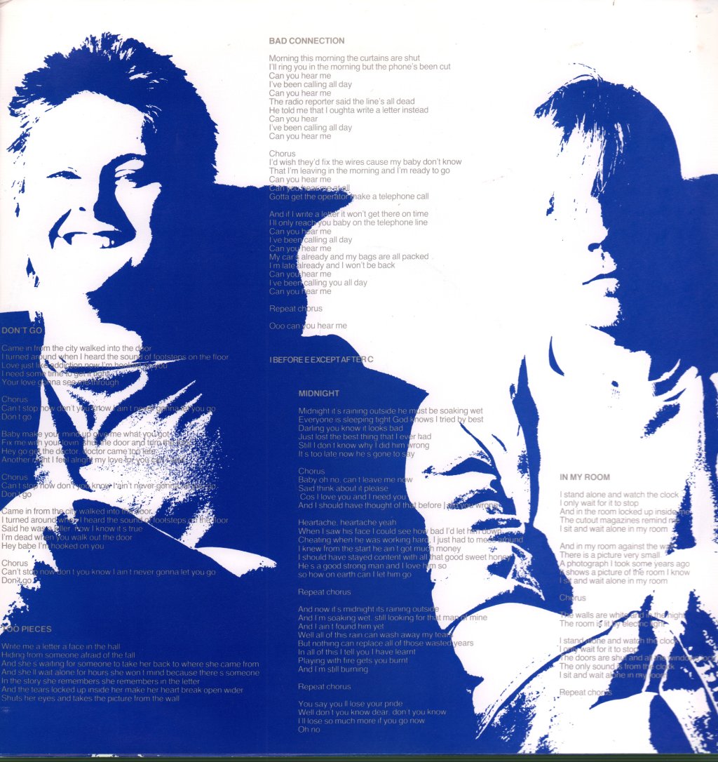 Yazoo - Upstairs At Eric's - Lp
