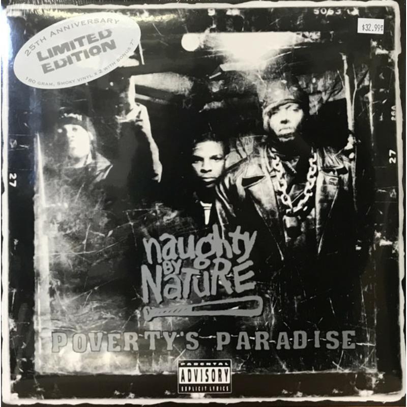 Naughty By Nature - Poverty's Paradise (25th Anniversary) - Lp
