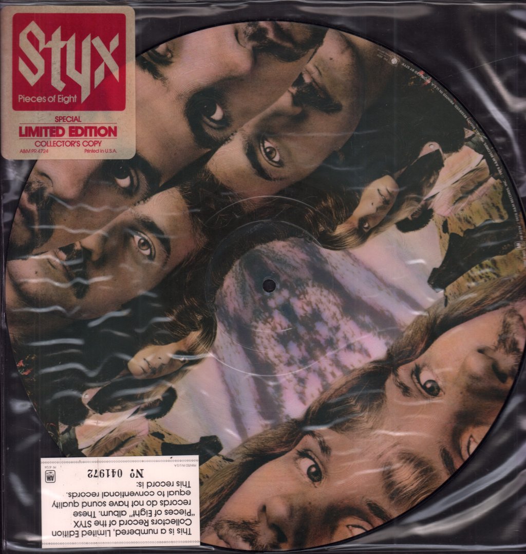 Styx - Pieces Of Eight - Lp