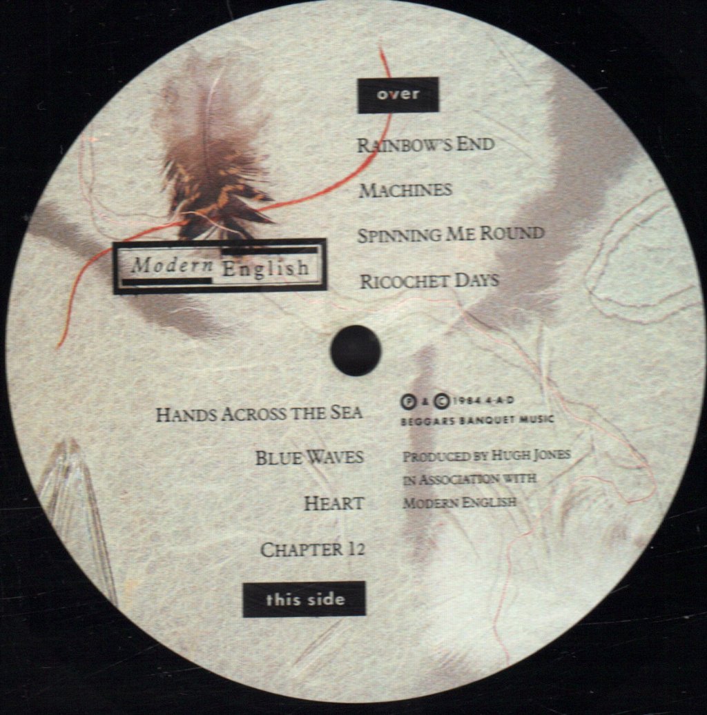 Modern English - Ricochet Days - Lp