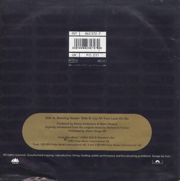 ABBA - Dancing Queen - 7 Inch