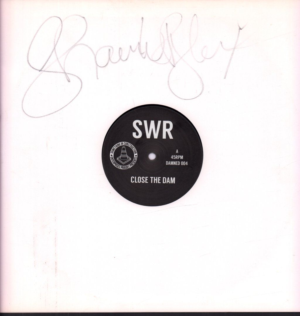 SWR (Shaun Ryder) - Close The Dam - 12 Inch
