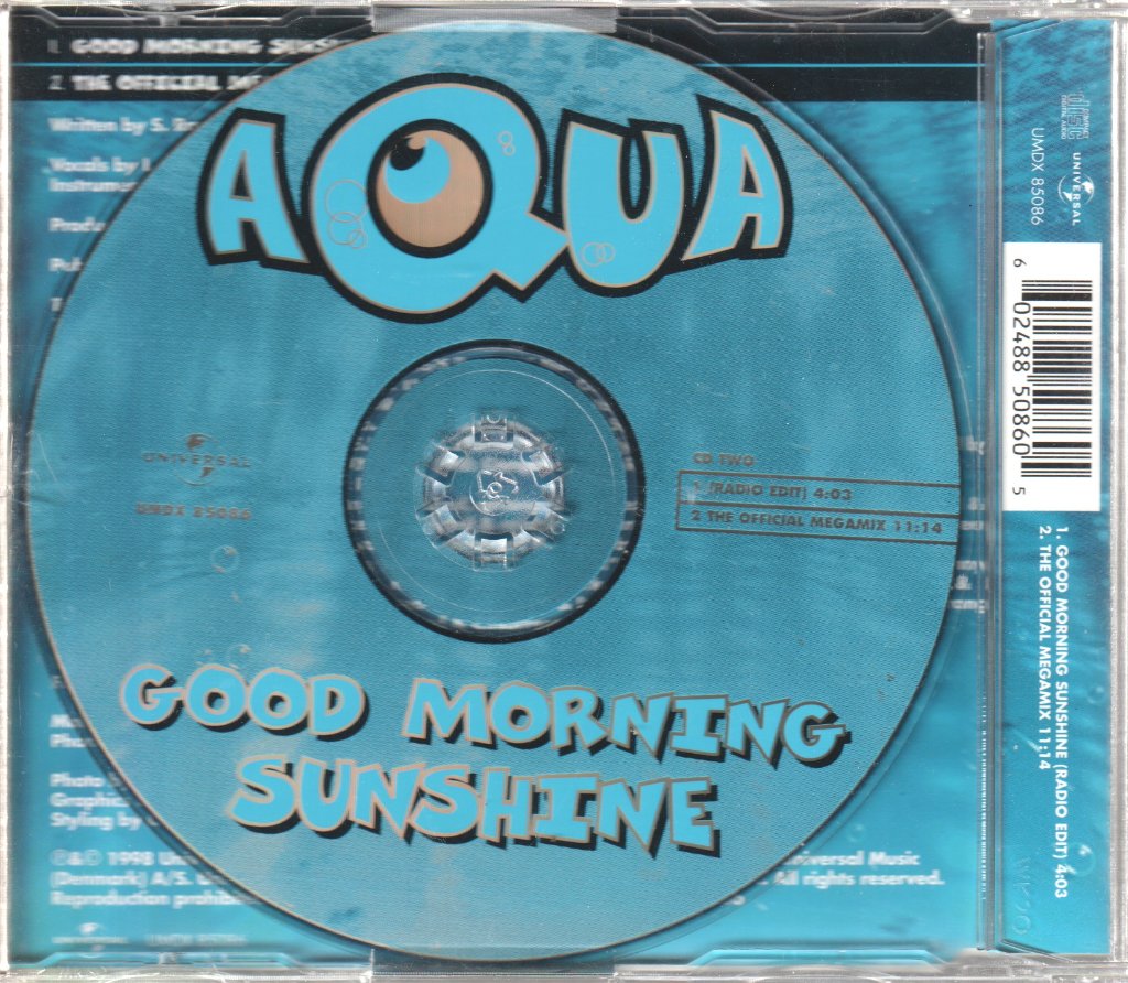 Aqua - Good Morning Sunshine - Cd