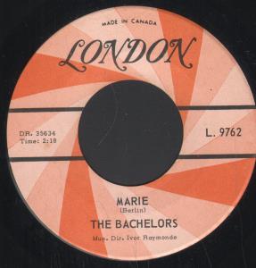 Bachelors - Marie - 7 Inch