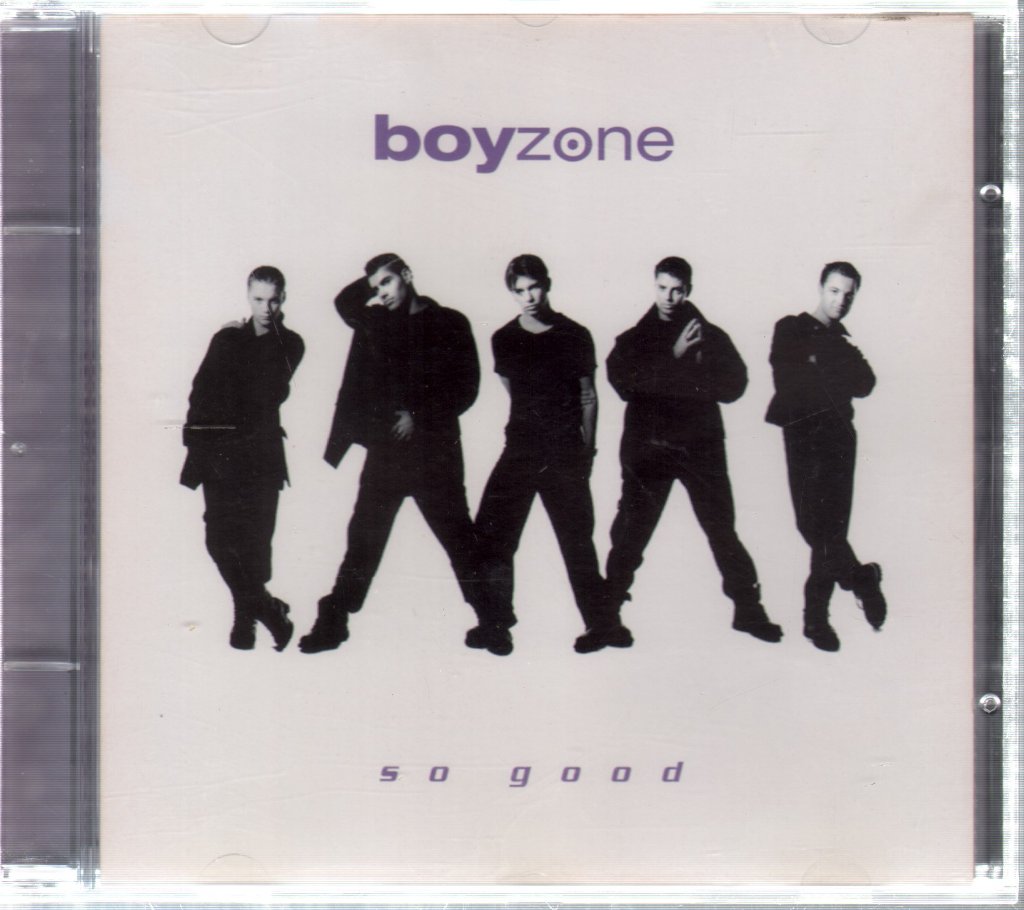 Boyzone (Boy Band) - So Good - Cd