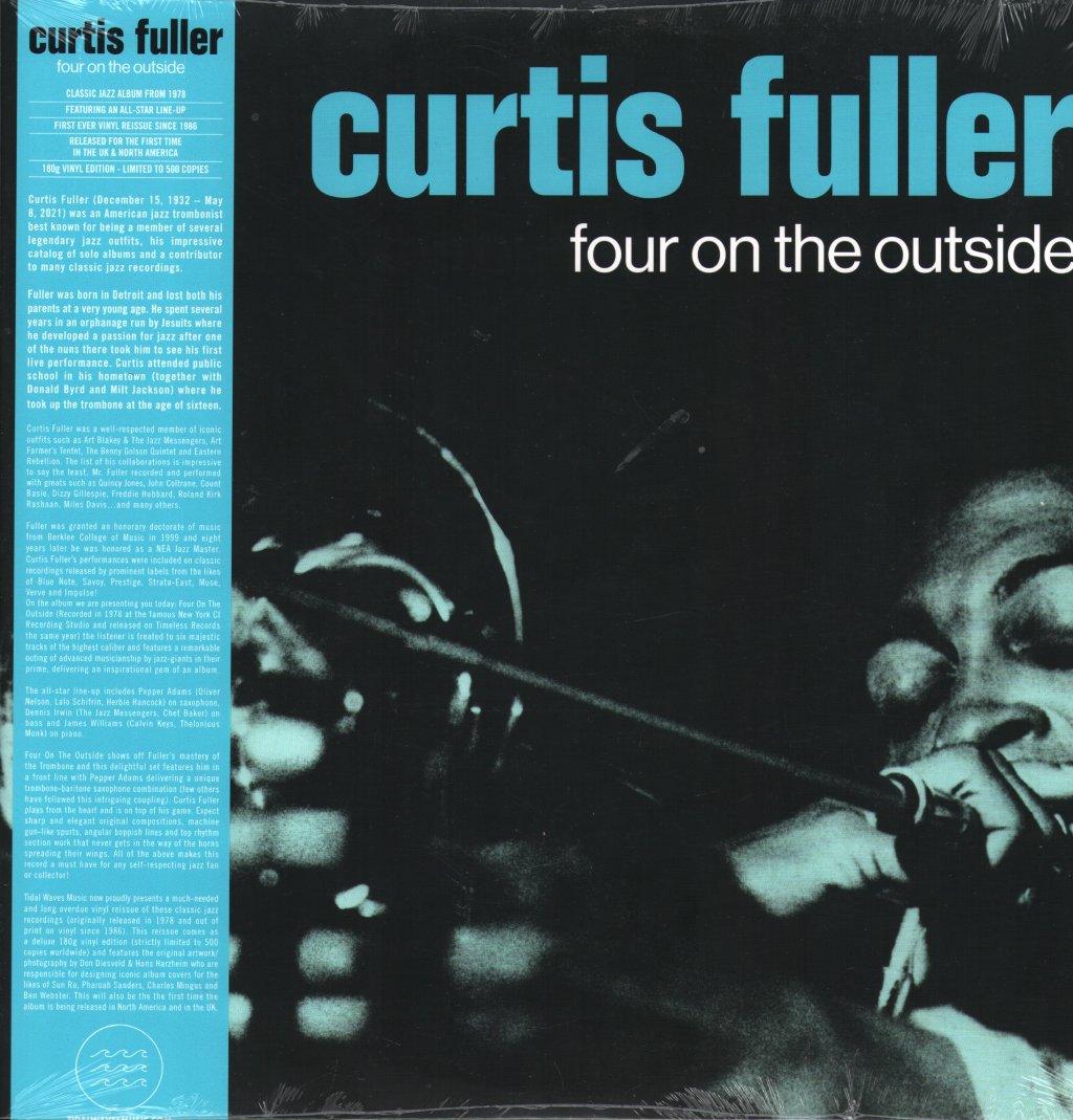 Curtis Fuller - Four On The Outside - Lp