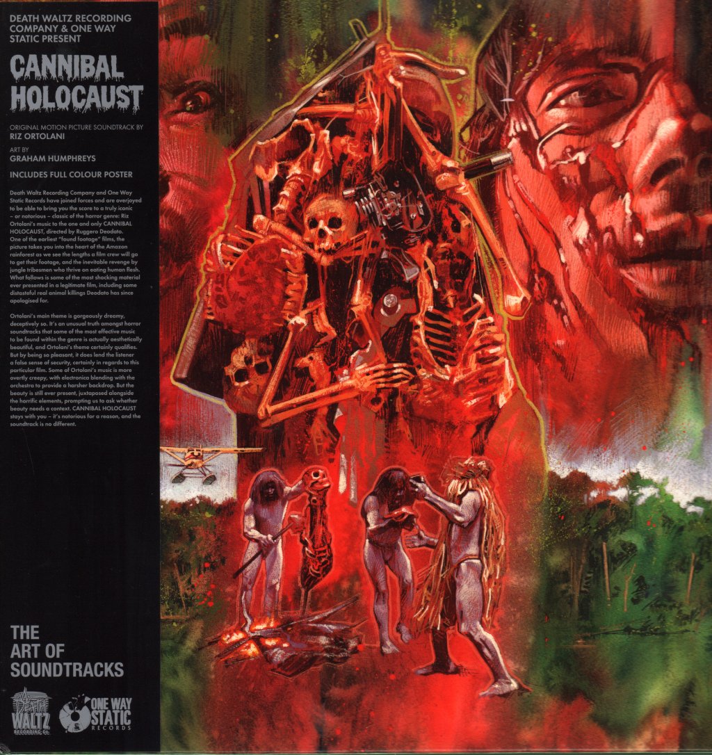 Riz Ortolani - Cannibal Holocaust (Original 1980 Motion Picture Soundtrack) - Lp