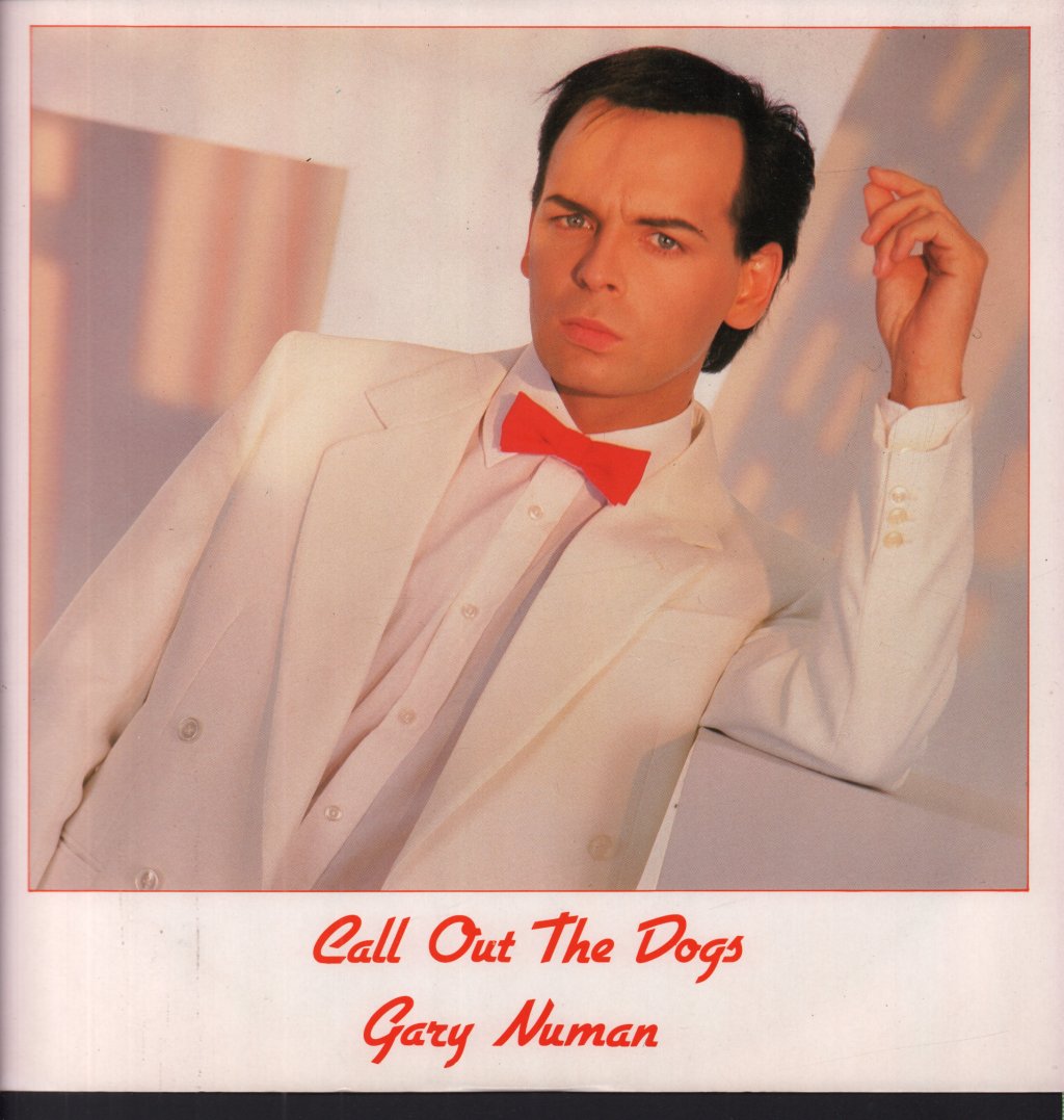 Gary Numan - Call Out The Dogs - 12 Inch