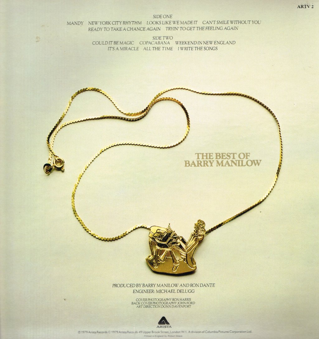 Barry Manilow - Manilow Magic - Lp