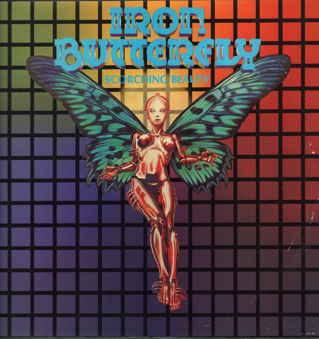 Iron Butterfly - Scorching Beauty - Lp