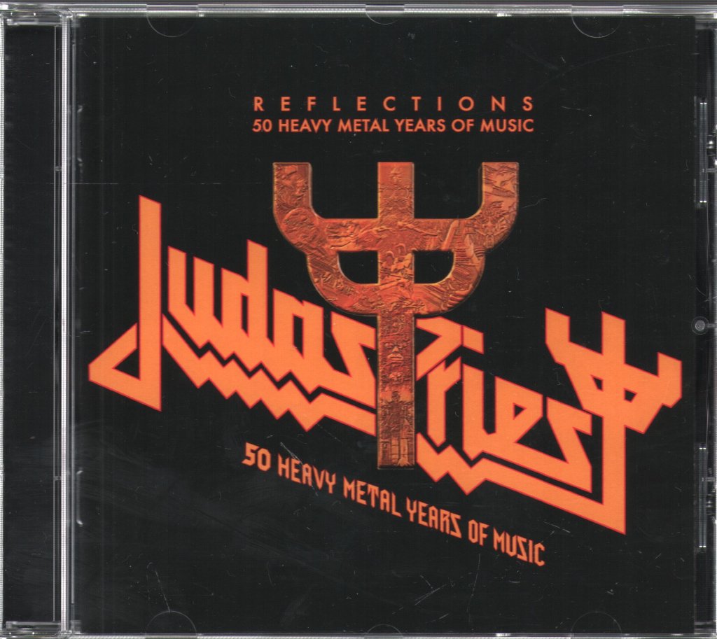 Judas Priest - Reflections - 50 Heavy Metal Years Of Music - Cd