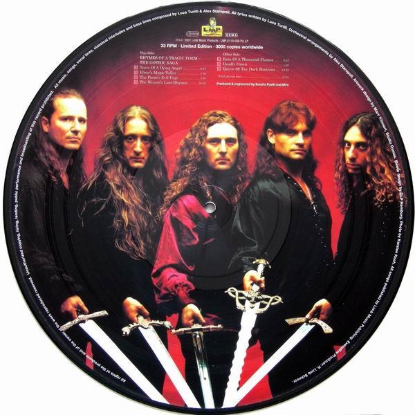 Rhapsody - Rain Of A Thousand Flames - Lp