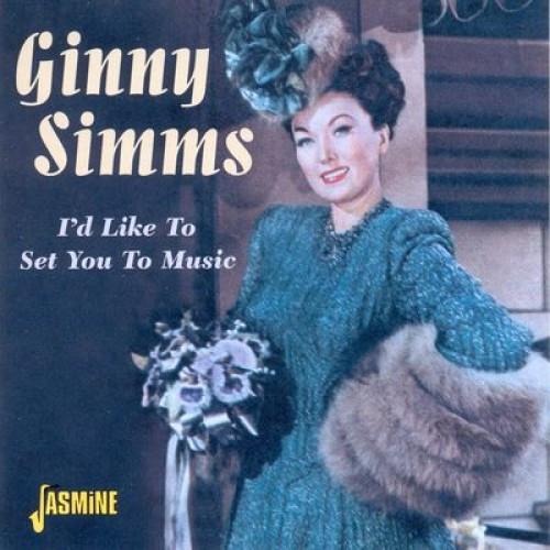 Ginny Simms - I'd Like To Set You To Music - Cd