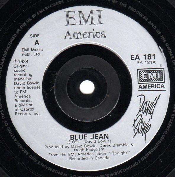 David Bowie - Blue Jean - 7 Inch