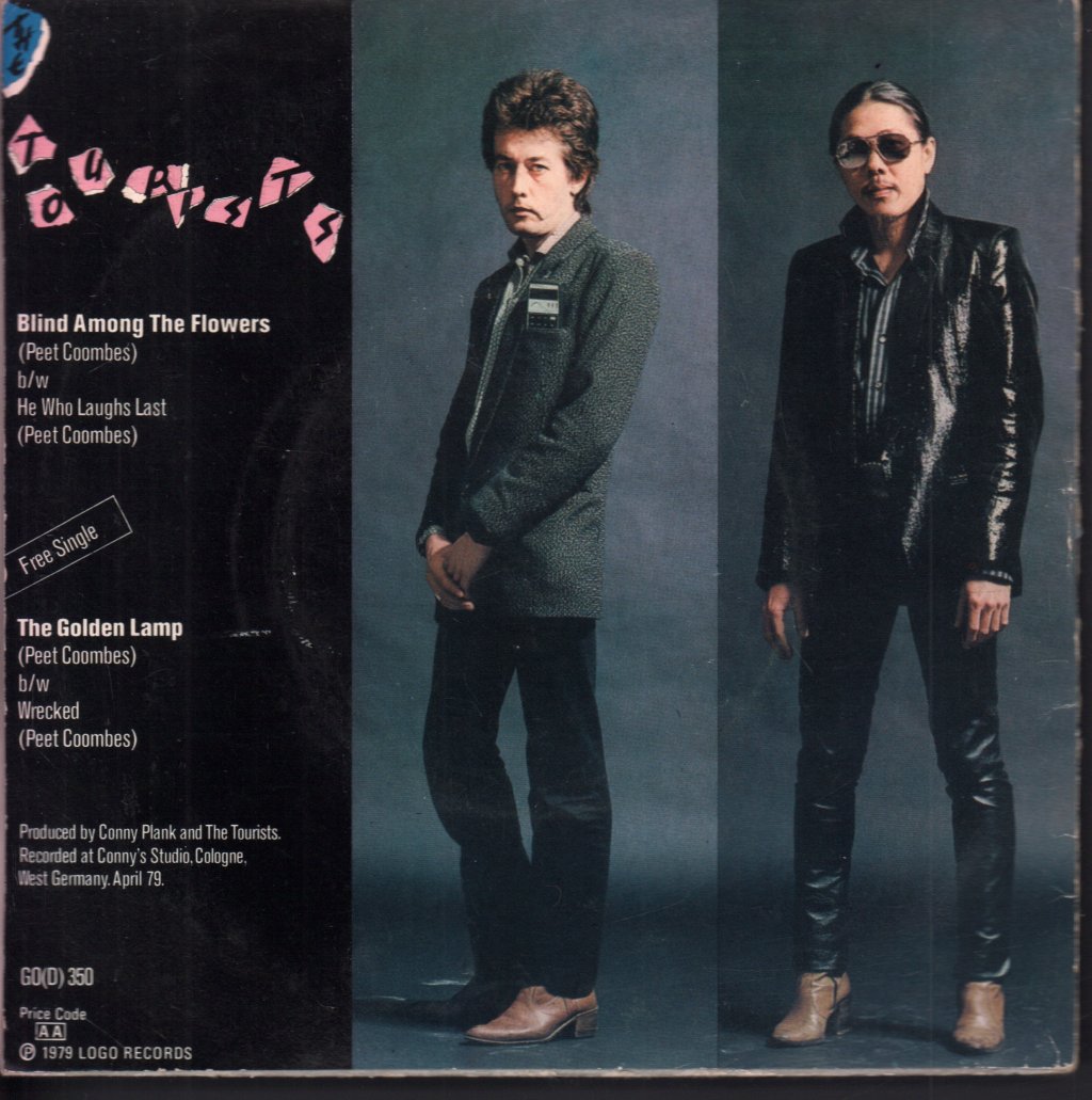 Tourists - Blind Among The Flowers - Double 7 Inch