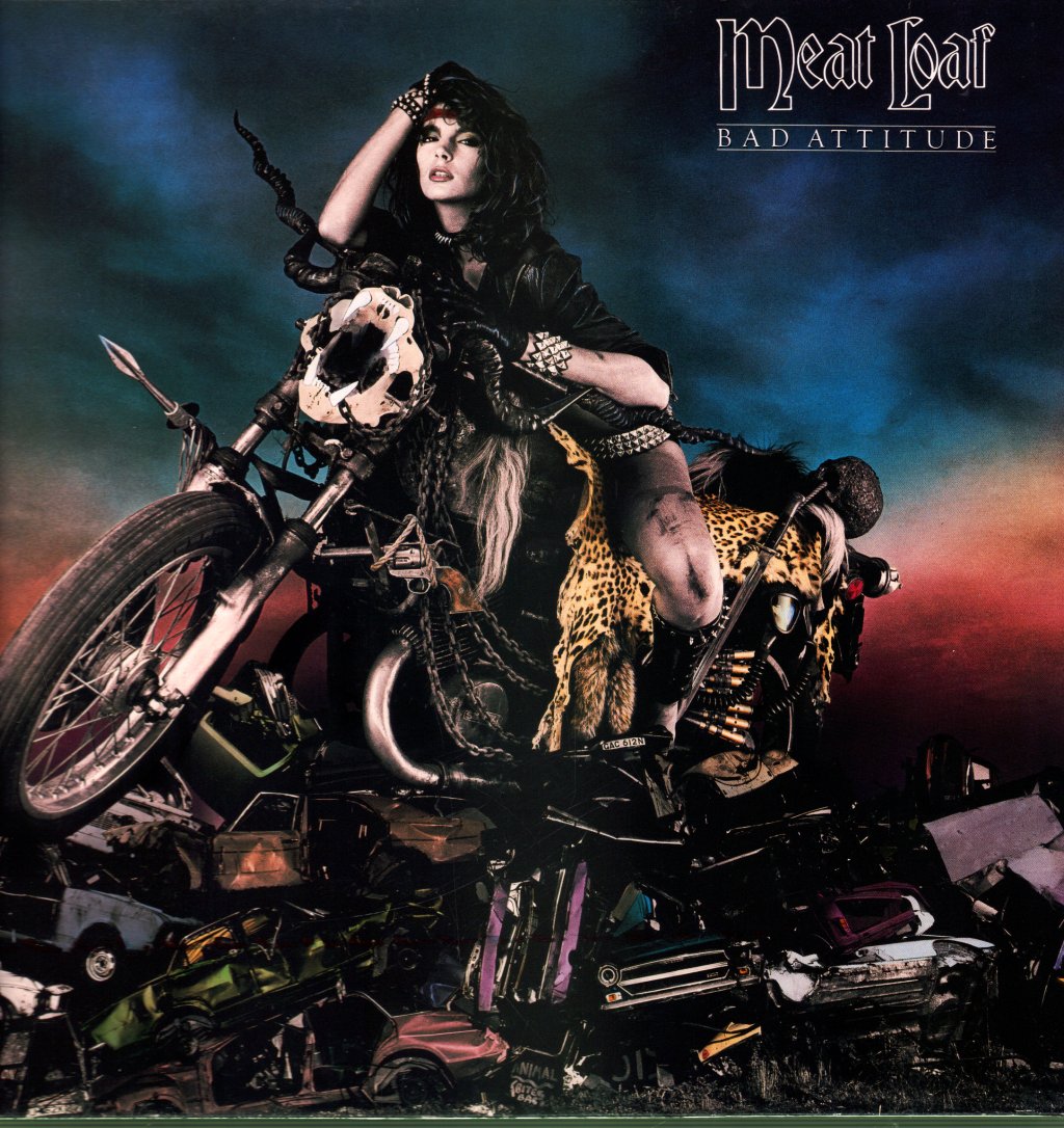 Meat Loaf - Bad Attitude - Lp