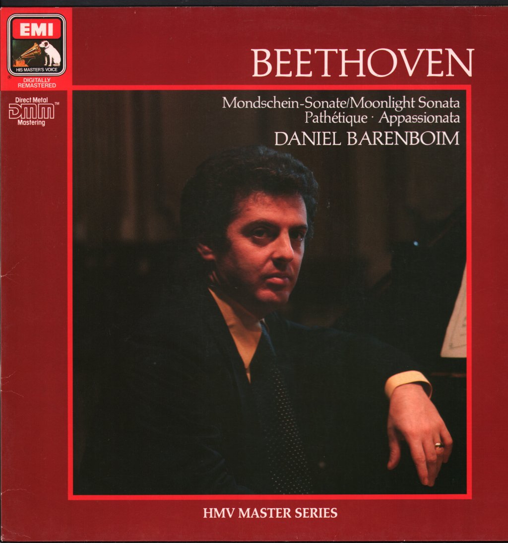 Daniel Barenboim - Beethoven Sonatas - Lp