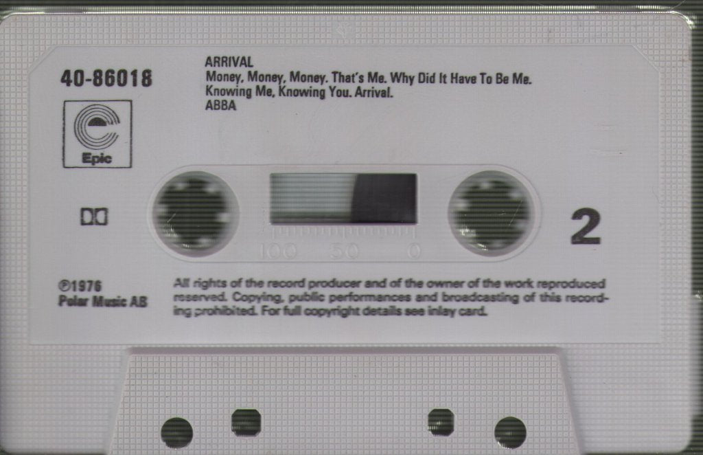 ABBA - Arrival - Cassette