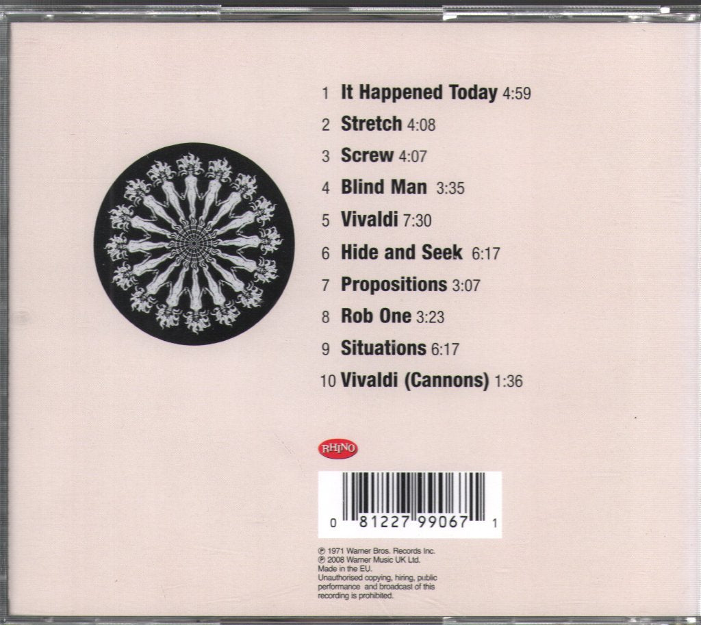 Curved Air - Airconditioning - Cd