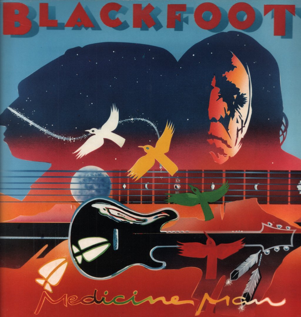 Blackfoot - Medicine Man - Lp