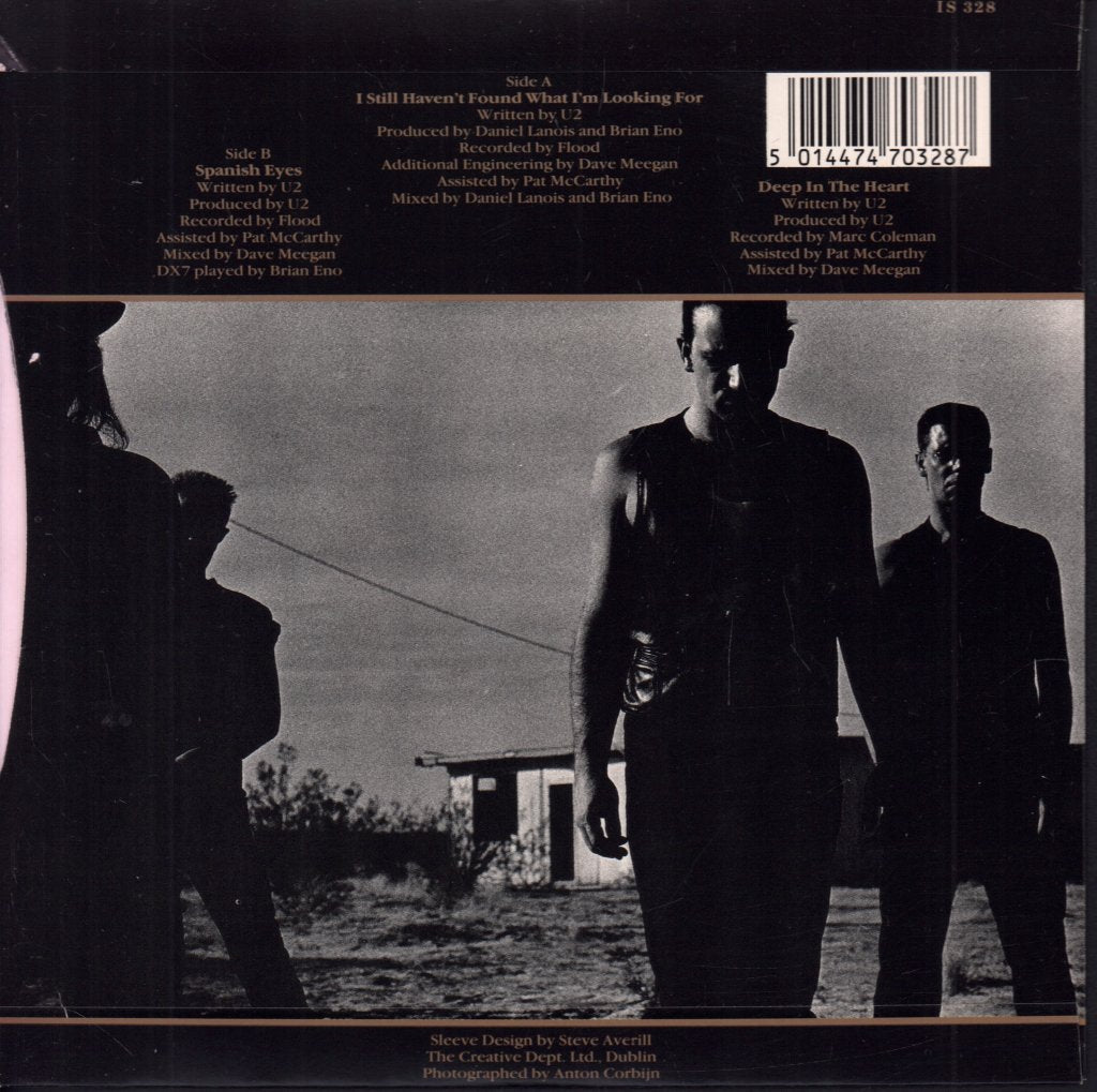 U2 - I Still Haven't Found What I'm Looking For - 7 Inch