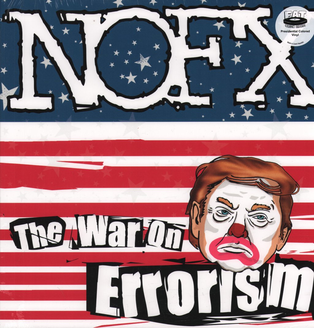 NOFX - War On Errorism - Lp