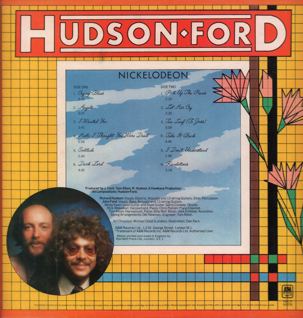 Hudson-Ford - Nickelodeon - Lp
